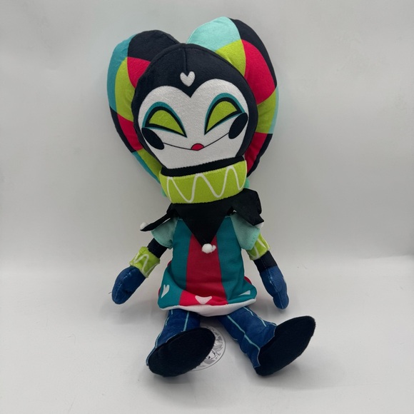 HAZBIN HOTEL ROBO FIZZ PLUSH WITH TAGS SHARKROBOT - Picture 1 of 6
